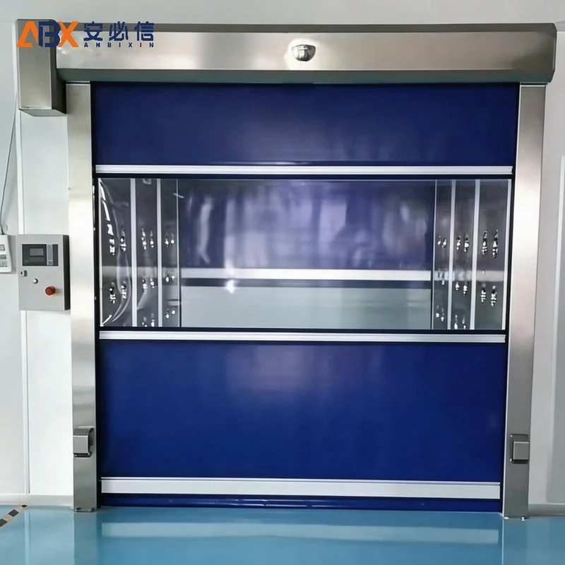 鹰潭市感应快速门